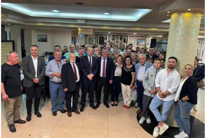 Επίσκεψη του Νίκου Σταυρέλη στο δήμο Μaliq- Fshat Αλβανίας με στόχο την αδελφοποίηση